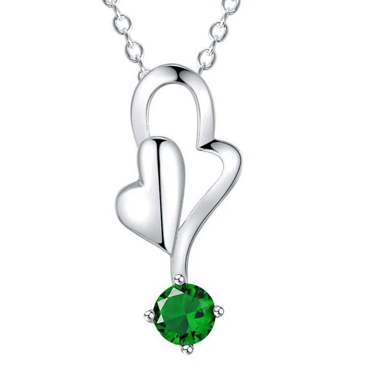 wholesale Wedding gift Nice Silver Plated Fashion jewelry chains necklace pendant 4 color WN-937 | Украшения и аксессуары