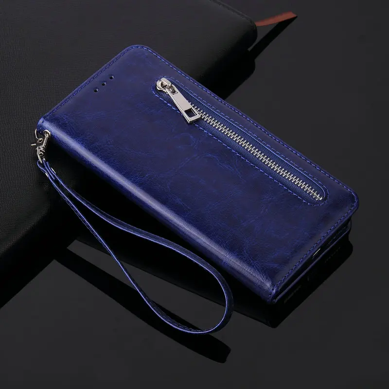 

Huawei P20 Lite Case Huawei P20 Pro Case 360 Protection PU Leather Zipper Wallet Luxury for Funda Huawei P20 Case P20Lite Armor