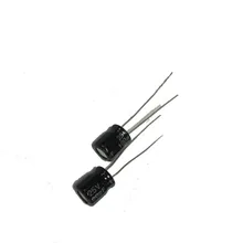 1000 шт. 100 мкФ 25 В 6,3x7 мм 25V100UF 105 градусов по Цельсию Алюминий электролитические конденсаторы