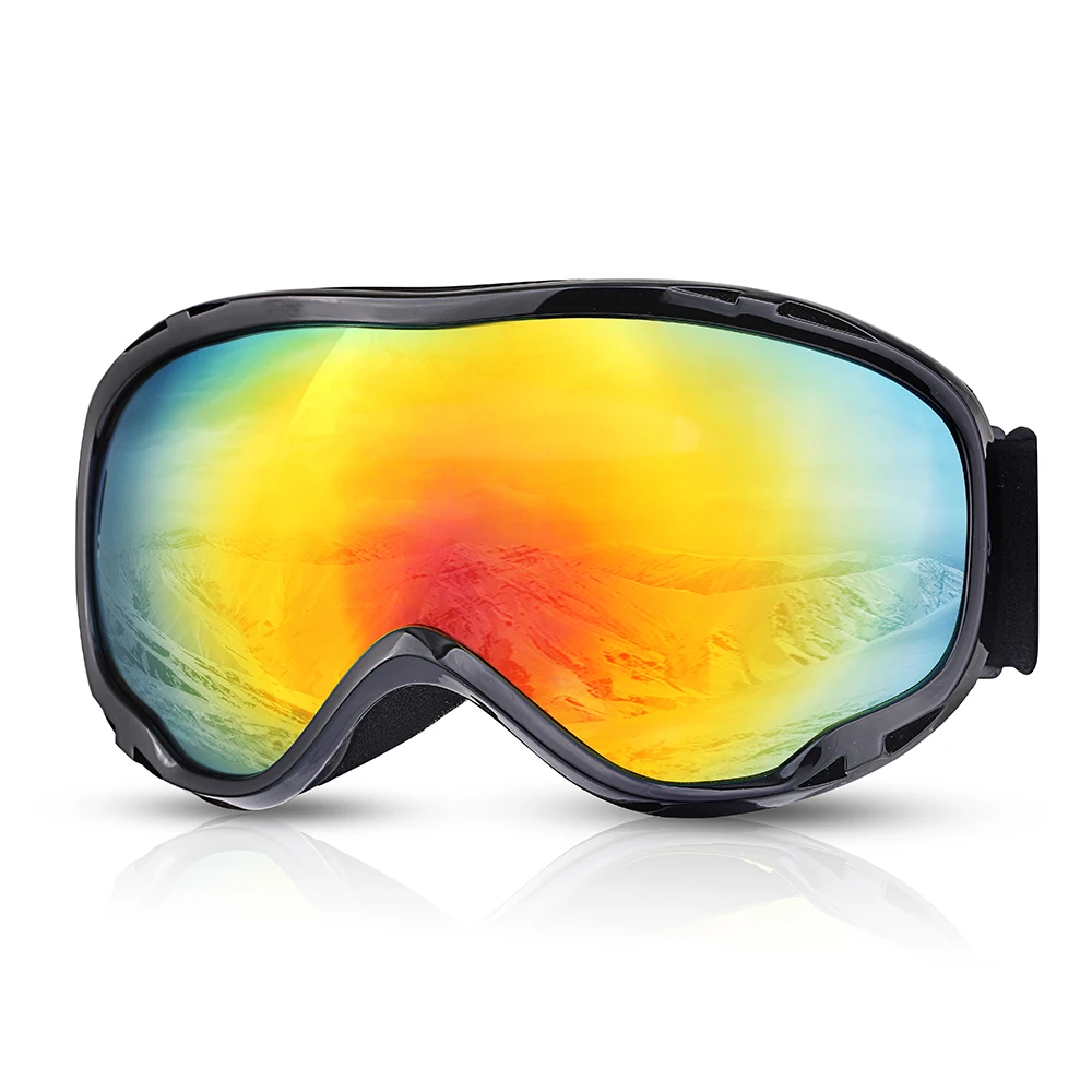 Goggles Ski Glasses Snowboard Snowmobile Goggles Mask Men Women UV400 Protection Windproof Snow Skiing Anti-fog Double Layers Goggles Ski Glasses Snowboard Snowmobile Goggles Mask Men Women UV400 Protection Windproof Snow Skiing Anti-fog Double Layers