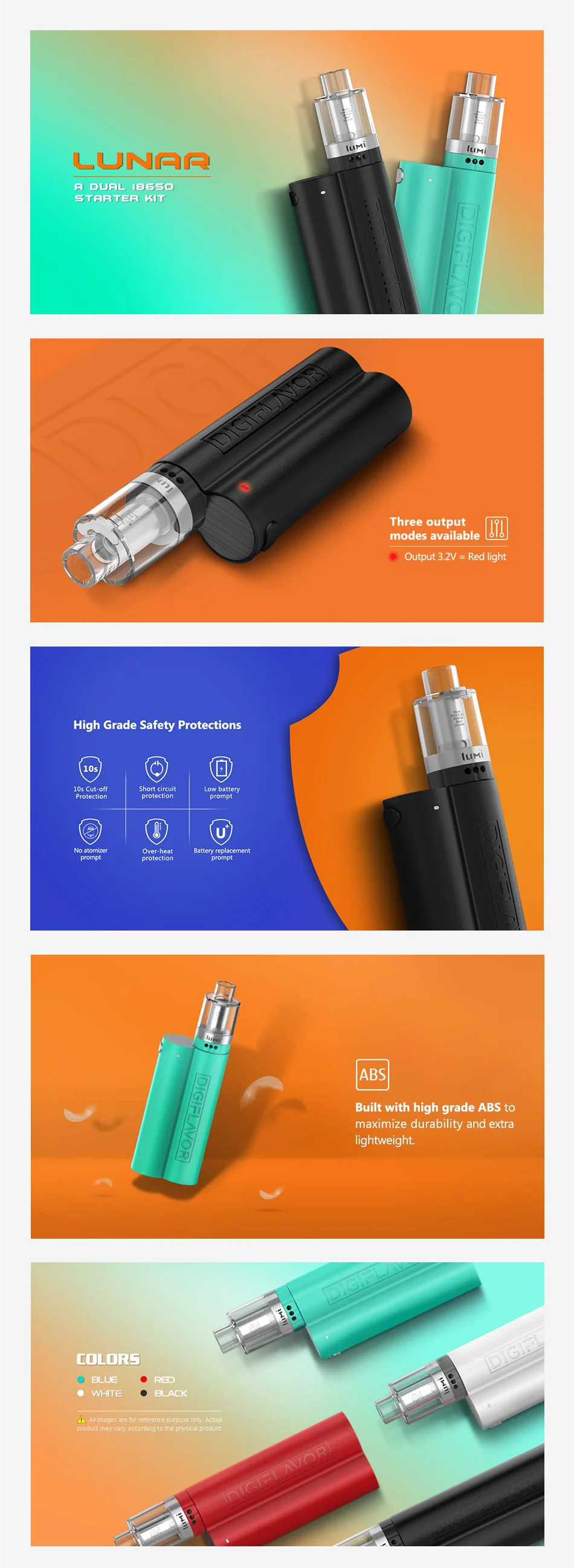 Digiflavor Lunar VV MOD