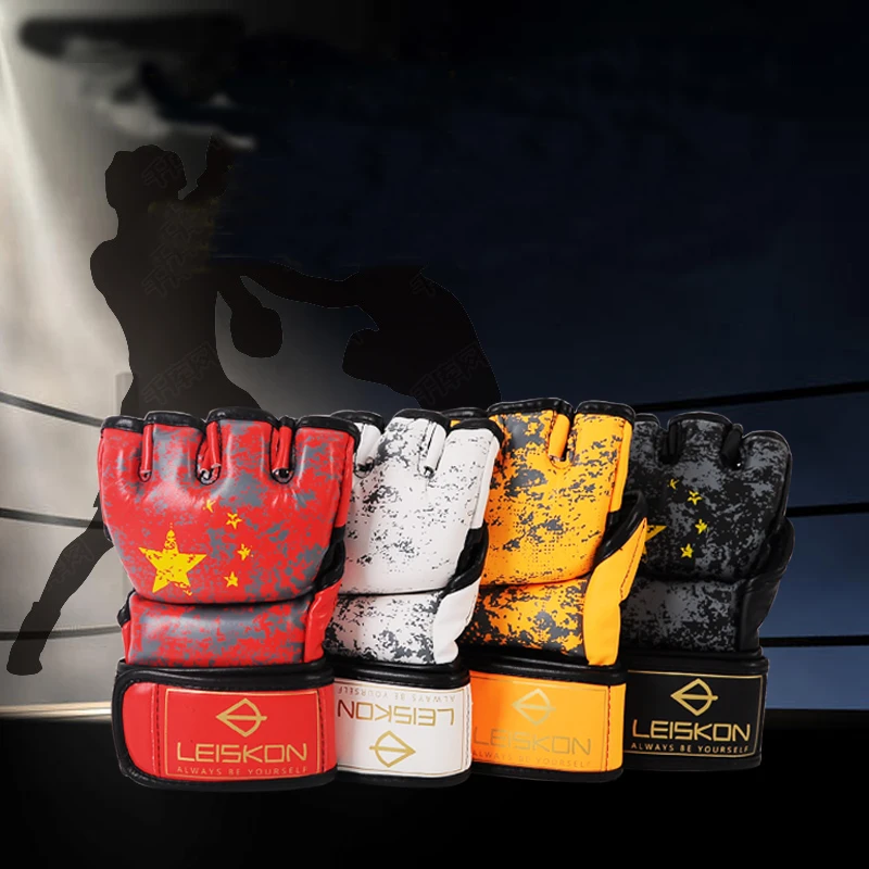 Punch Bag Boxing MMA Karate Grappling Sparring Martial Arts Glove Kids Men Women