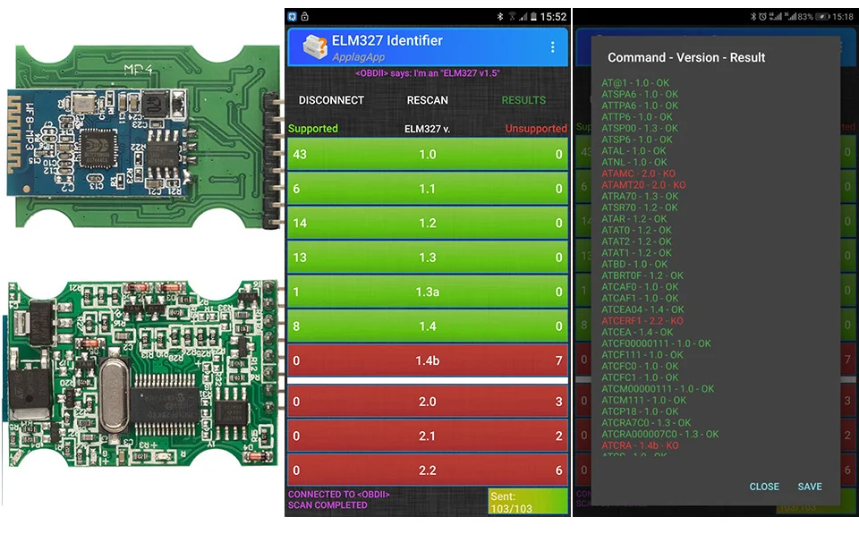 ELM327 V1.5 Wifi OBD2 сканер кода V1.5 Mini Elm 327 PIC18F25K80 чип автоматический диагностический инструмент OBDII для Android/IOS/Windows