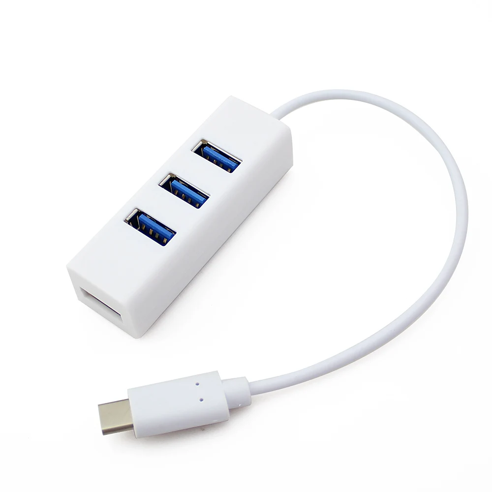 TYPE-C 3.1 High Speed OTG Мини 4 Порта USB. USB 0 Концентратор Порт Для OPPO Xiaomi | Компьютеры и офис