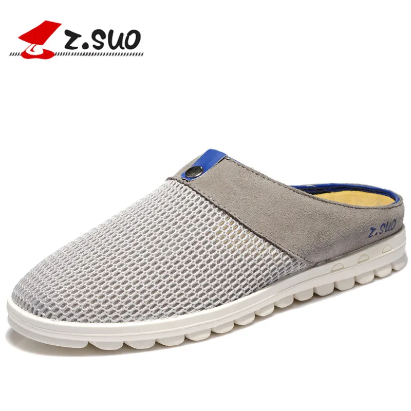 

Men's summer gauze slippers trend breathable sandals , casual hot selling male shoes