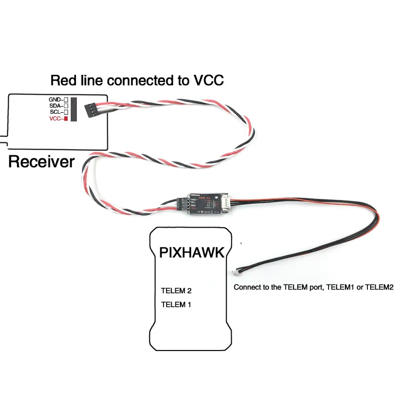 radiolink OSD телеметрический модуль PRM-03 PRM-01 PRM-02 мини Мощность дата возврата модуль для AT9 AT9S AT10 AT10II передатчик