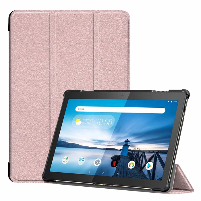 case For Lenovo Tab M10 TB X605F TB X605L 10.1'' Tablet Protective shell  Magnet Slim Stand Smart PU Leather Cover|Tablets & e-Books Case| -  AliExpress