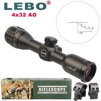 

Original LEBO 4X32AO Optical Sight Riflescope military use Outdoor Hunting Scope Air Rifle Sniper rifle special cope
