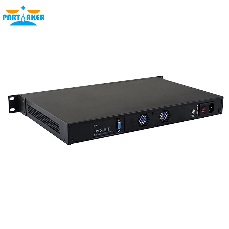 Partaker R11 Intel i5 2520M 6 LAN 1U Firewall Pfsense vpn экран 2G RAM 8G SSD|firewall pfsense|1u firewallpfsense firewall |