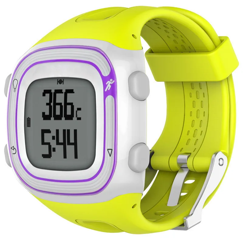 Силиконовый ремешок для наручных часов Garmin Forerunner 10 15 GPS спортивные часы бега