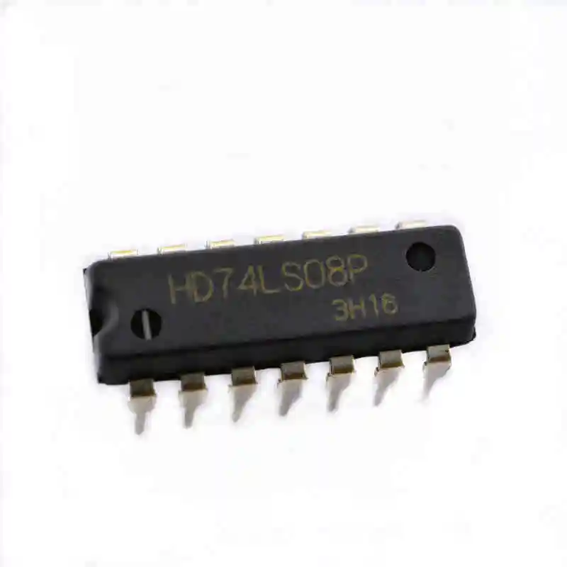 

100 шт./партия 74LS08 SN74LS08N HD74LS08P 74LS08 DIP-14-SZJHYKJ