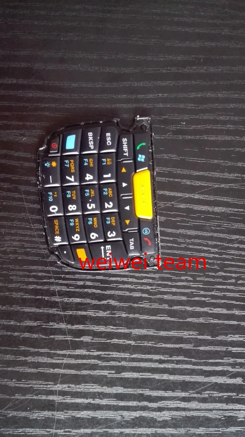 

Keypad Replacement for New Symbol MC45, MC4597