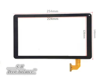 

New FK-10.1-0092A-F-02 original flat panel touch screen digital touch induction capacitance screen handwritten touch screen