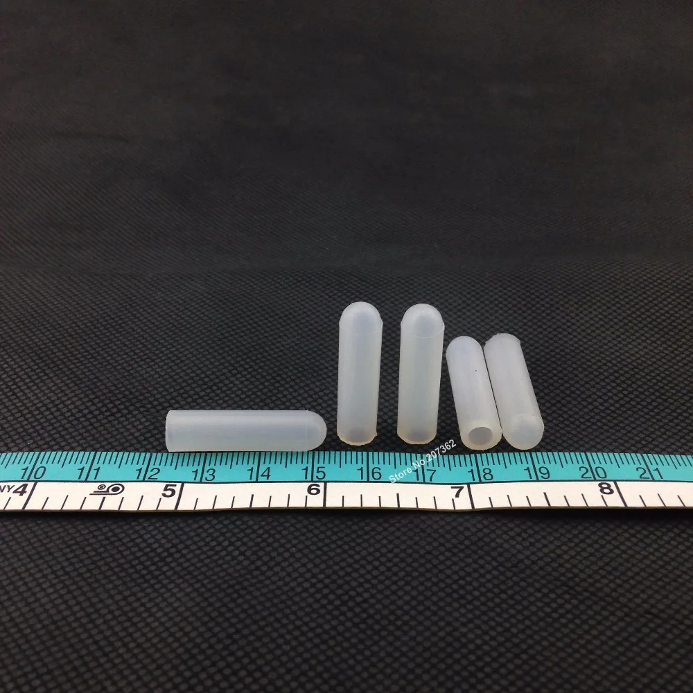 

25pcs/lot 4.75mm ID High Temp Silicone Rubber End Caps Paint Powder Coating