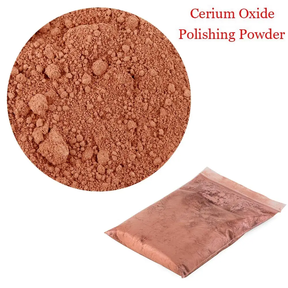 100g 500g 1000g Glass Mirrors Composite Polishing Cerium Oxide Powder Abrasive Tool For Car Windows Home