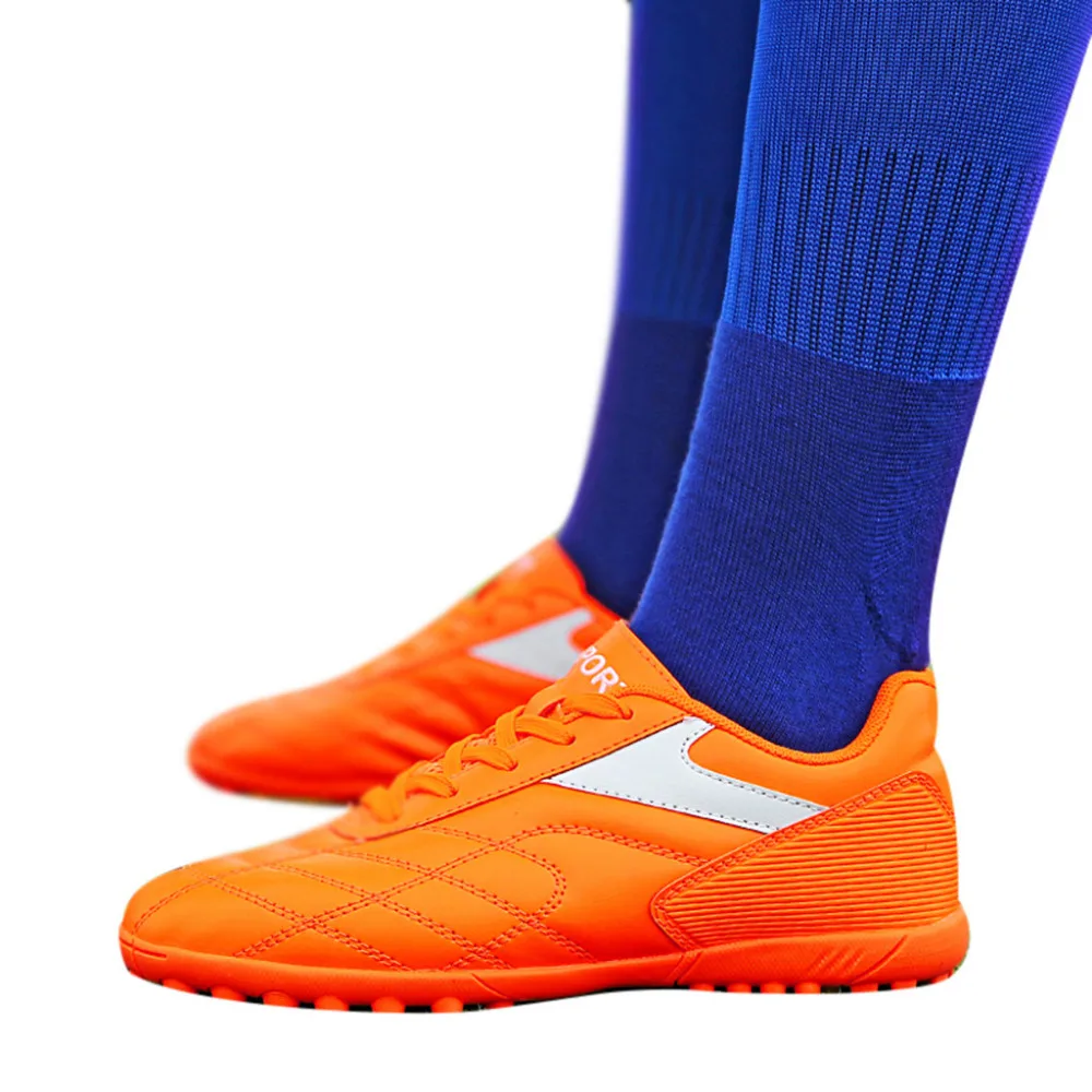 2019 Men's sports shoes football running shoes student short nail training bottom sports shoes for male sneakers homens 40J9 (4)