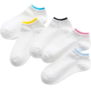 

10 Pairs of Women's Socks In Summer Korean Shallow Cute Thin Student Boat Socks Funny Socks