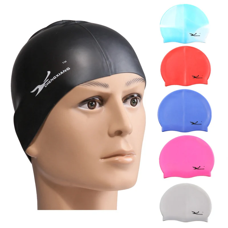 Buy Tonichella Unisex Swimming Caps Silicone Adult