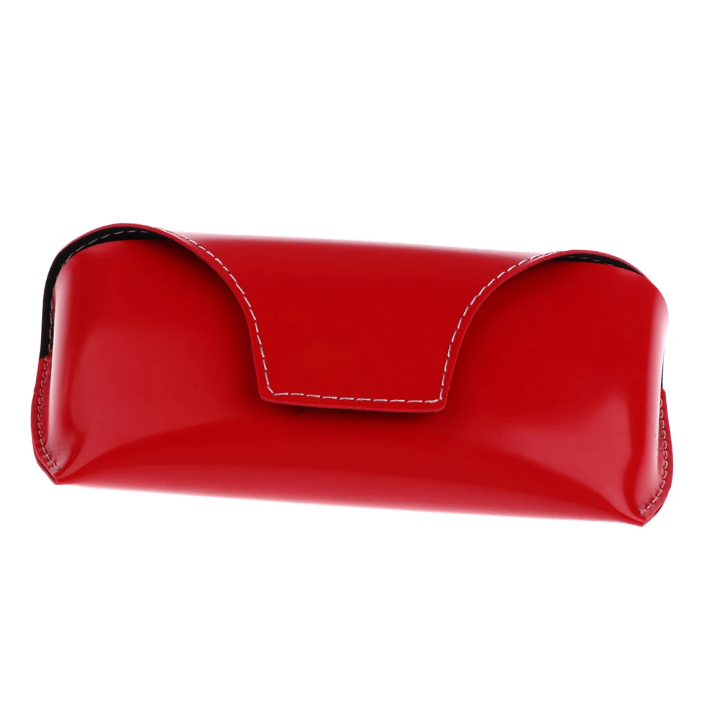 Travel Red Sunglasses Glasses Case Hard Eyeglasses Spectacles Glasses Box Pouch Storage Case Protector Holder for Women