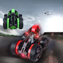 Remote Control Stunt Car Double face Work 30km h Rapid Roller Car All Terrian Suitable for