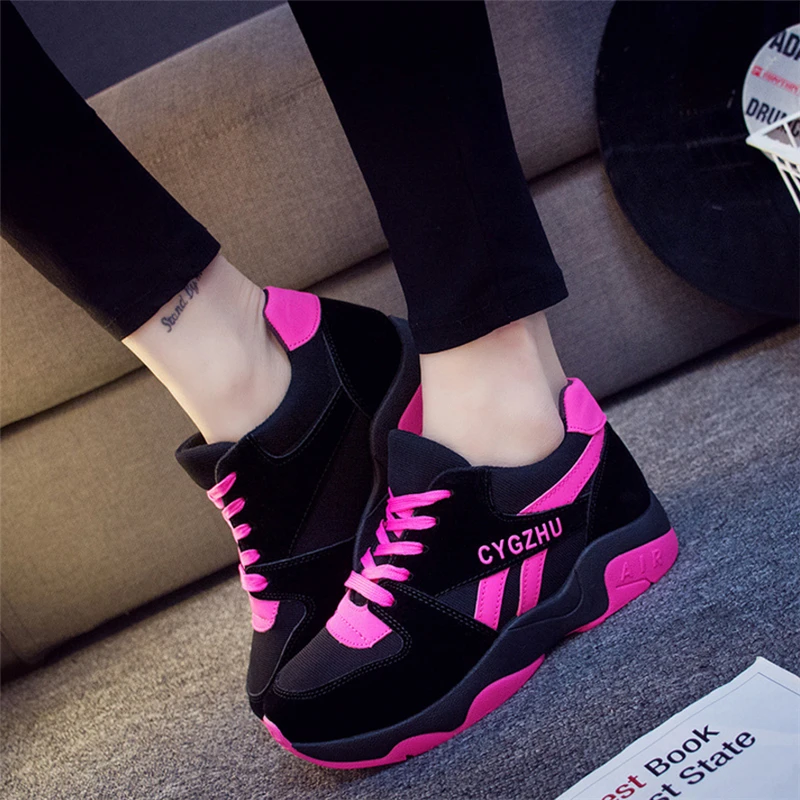 

2019 Woman casual shoes Breathable Sneakers Women four seasons New Arrivals Fashion mesh sneakers shoes women size 35-40