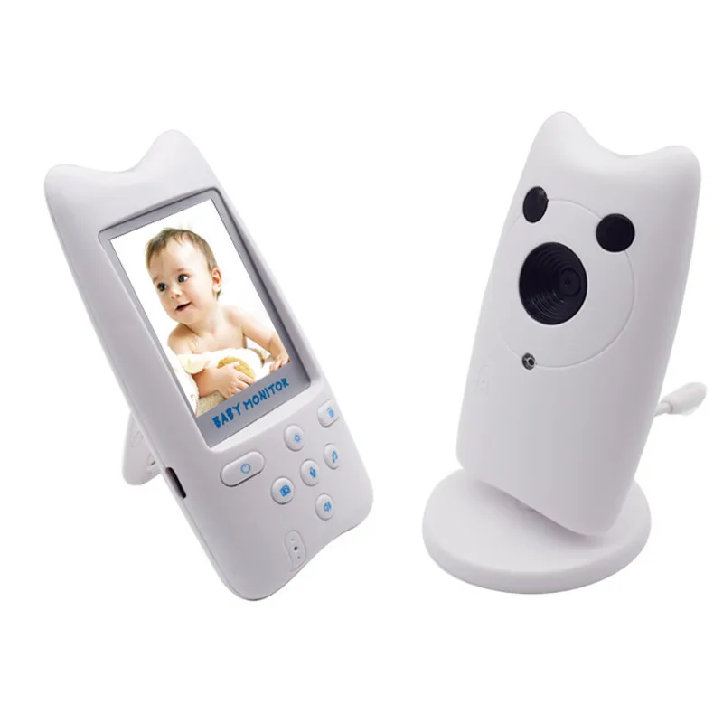 

MBOSS 2019 Night Vision Baby Monitor Camera Innovative Design Electronic Babysitter Monitorwith Wake UP Alarm Function