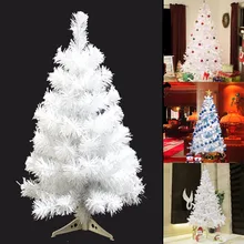 60 см искусственная Рождественская елка с пластиковой подставкой Держатель База для рождества дома вечерние Decortaion(белый