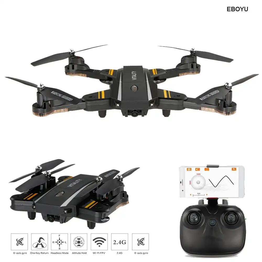 aero x 2.4 ghz foldable hd drone with wifi