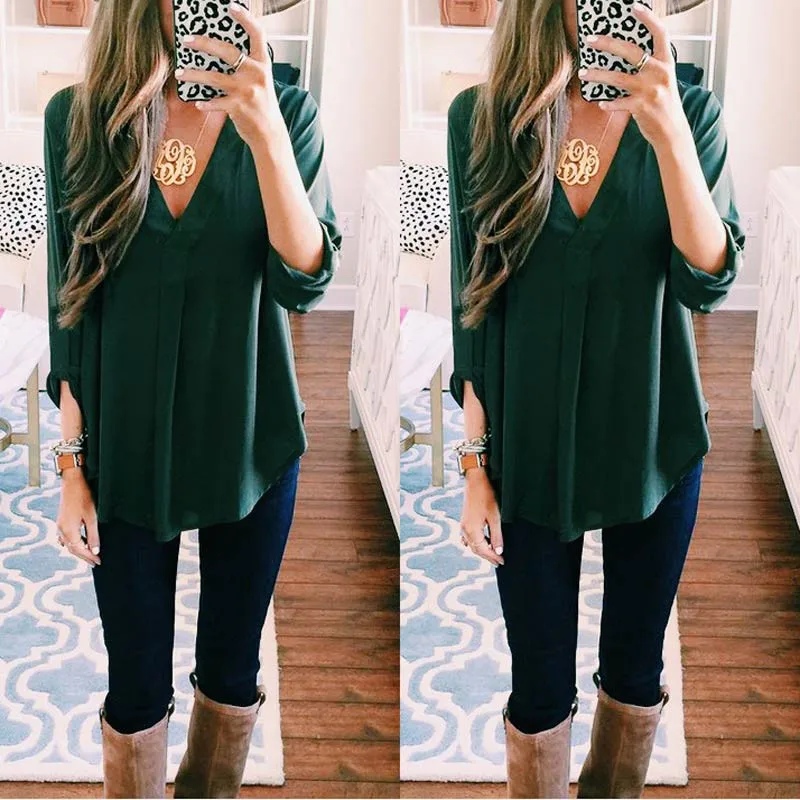 Chiffon Blouse2