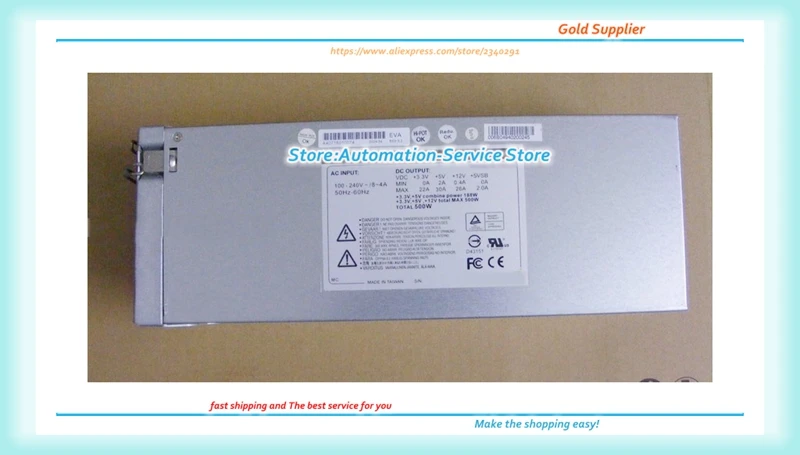 Promise 15200 Alimentatore Da 500W Evm-5003-00 Alimentatore Per Armadio Con Disco Rigido