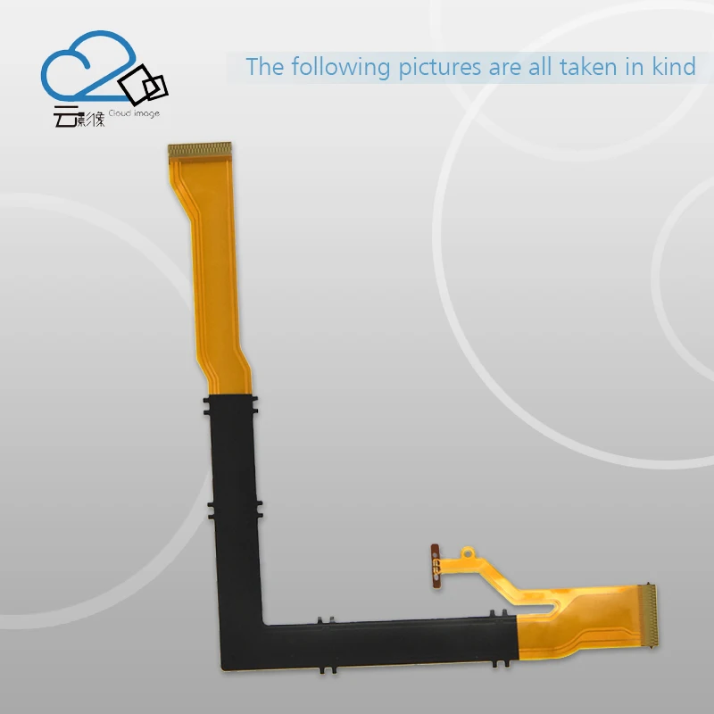 

2PCS/Shaft rotating LCD Flex Cable Part for CASIO EX-ZR3500 EX-ZR2000 ZR2000 ZR3500 Digital Camera Repair Parts