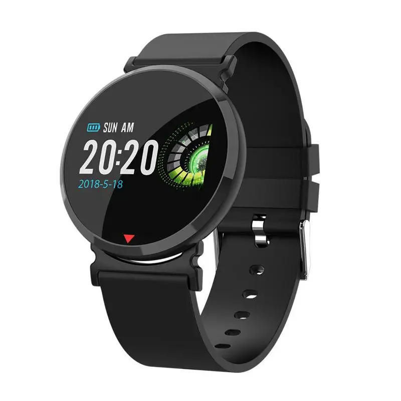 E28 Bluetooth Водонепроницаемый Фитнес браслет сердечного ритма крови Давление