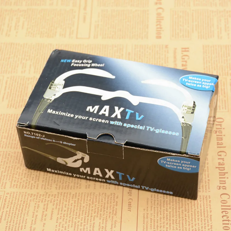 Glasses magnifier 2X Reading glasses Bracket TV Glasses Magnifying Loupe Old people Reading glasses Eyewear Presbyopic Magnifier (5)