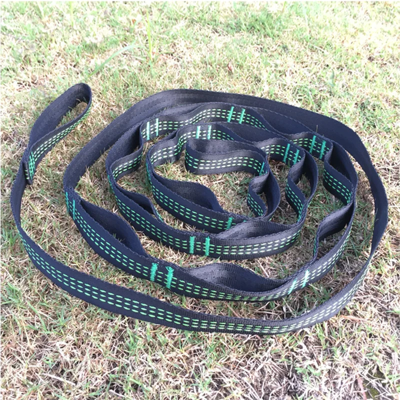 Super Strong Hammock Strap Hanging Hammock Belt Hamaca Hamak for Camping,Traveling,Portable Hanging Tree Rope Free shipping