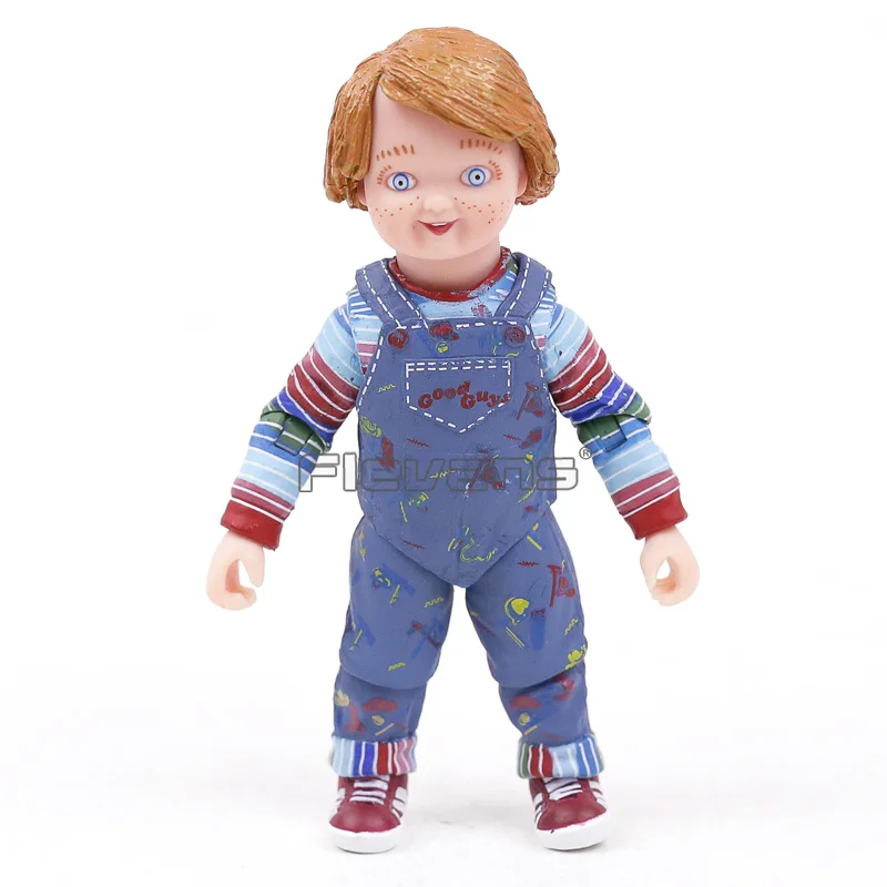 NECA Childs Play Good Guys Ultimate Чаки ПВХ фигурка Коллекционная модель игрушки " 10 см