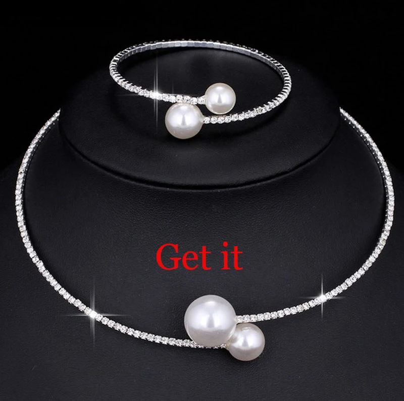 Luxury Wedding Bridal Jewelry Sets