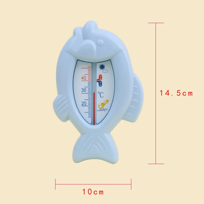 Детские термометры Для Ванны Игрушка плавающие водяные Термометры поплавок в форме рыбы безопасная пластиковая Ванна датчик для воды термометр