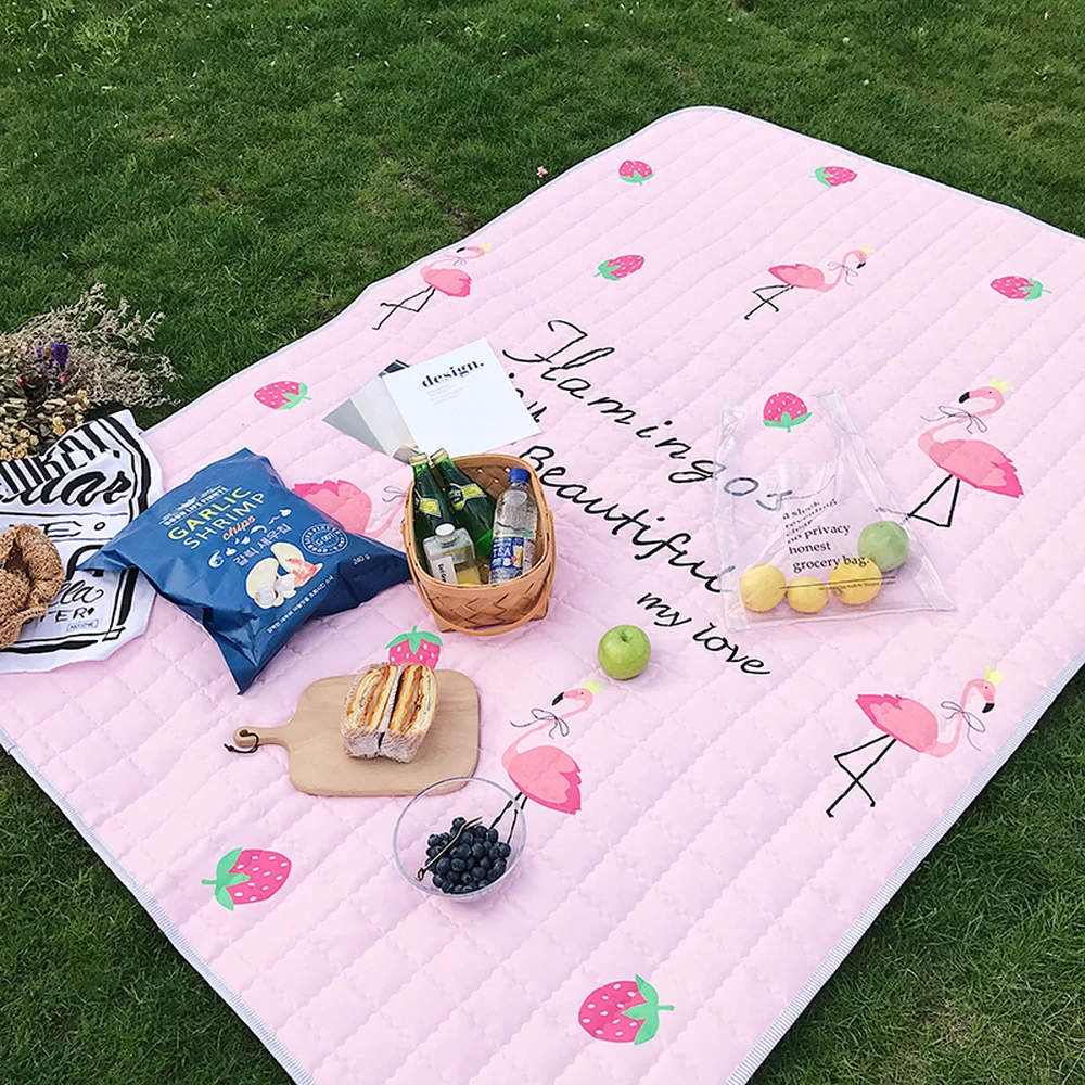 

Large Outdoor Moisture-proof Picnic Camping Carpet Wear-resistant Pad Rugs Waterproof Living Room Floor Mat Bedside Blanket
