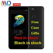 Lenovo S5 K520 телефонном глобальном версия Смартфон Android мобильного телефона 2160*1080 4 GB 64 GB 13MP Восьмиядерный Face ID 5,7 «отпечатков пальцев