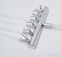 4/8Mm Aquarium Air Splitter ท่ออากาศไหล Air Valve Controller Switch Air Manifolds ก๊อก Aquarium อุปกรณ์เสริม 4