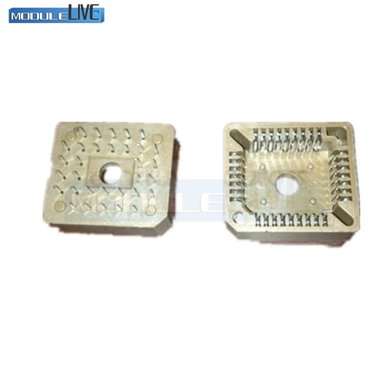 

4PCS PLCC32 32 Pin DIP Socket Adapter PLCC Converter Brand