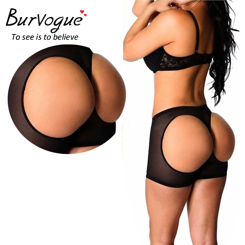 Mesh Tummy Control Panties
