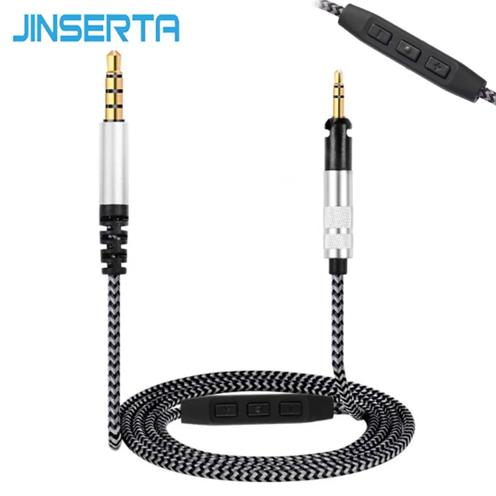 Сменный кабель JINSERTA для HD598 HD558 HD518 HD 598 наушники гарнитура 3 5 мм до 2 стерео аудио