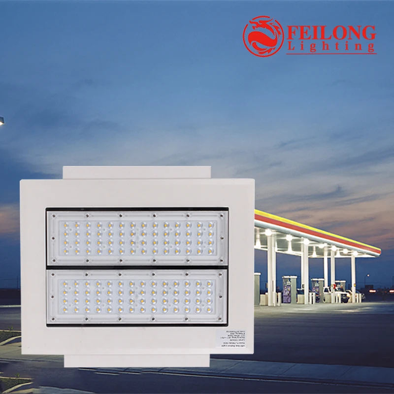 

2017 hot sale high bright 150w led canopy light for gas station