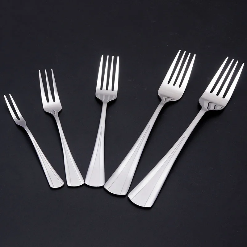 New Stainless Steel Fruit Fork 1 5 Party Home Decor Fruit Forks