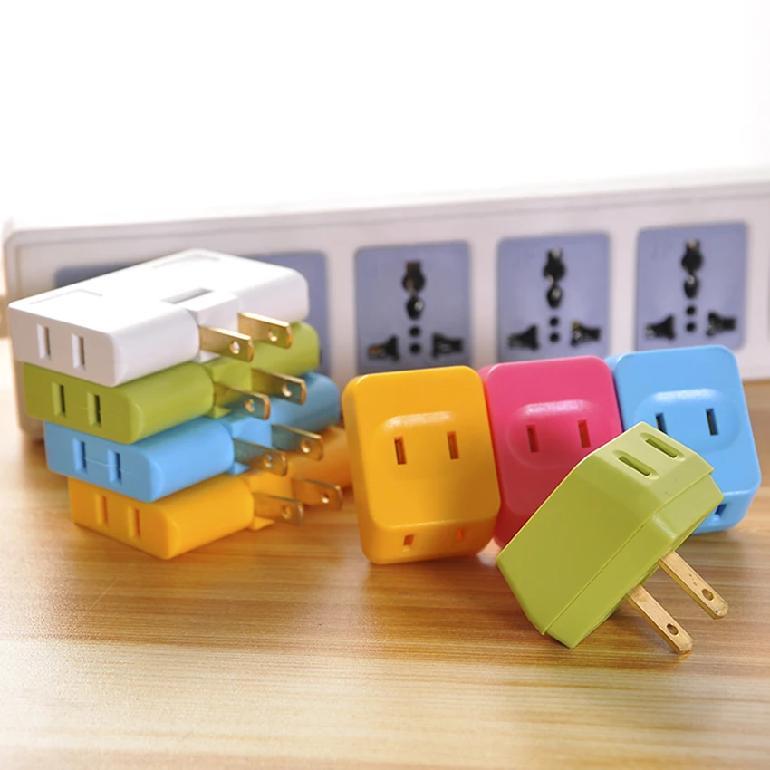 Plug Converter Socket Travel Portable Conversion Multi use Converters Rotatable Socket Stackable Power Supply Household Charging