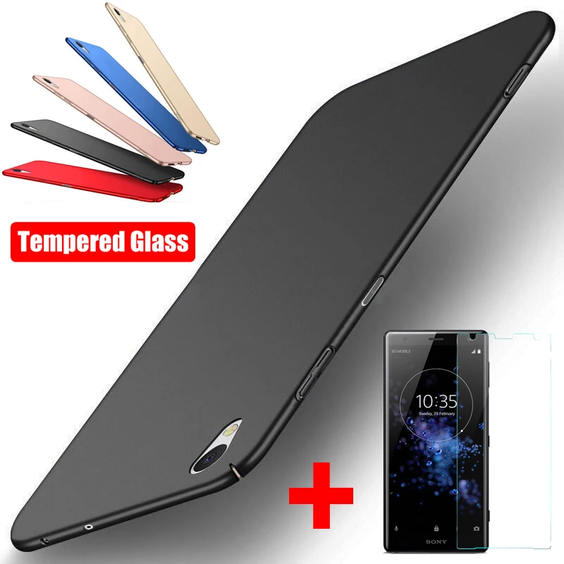 

Ultra Slim Phone Case For Sony X XA Ultra XA1 Plus XA2 Hard PC Protective Matte Cover For Xperia XZS XZ Premium XZ1 XZ2 Compact
