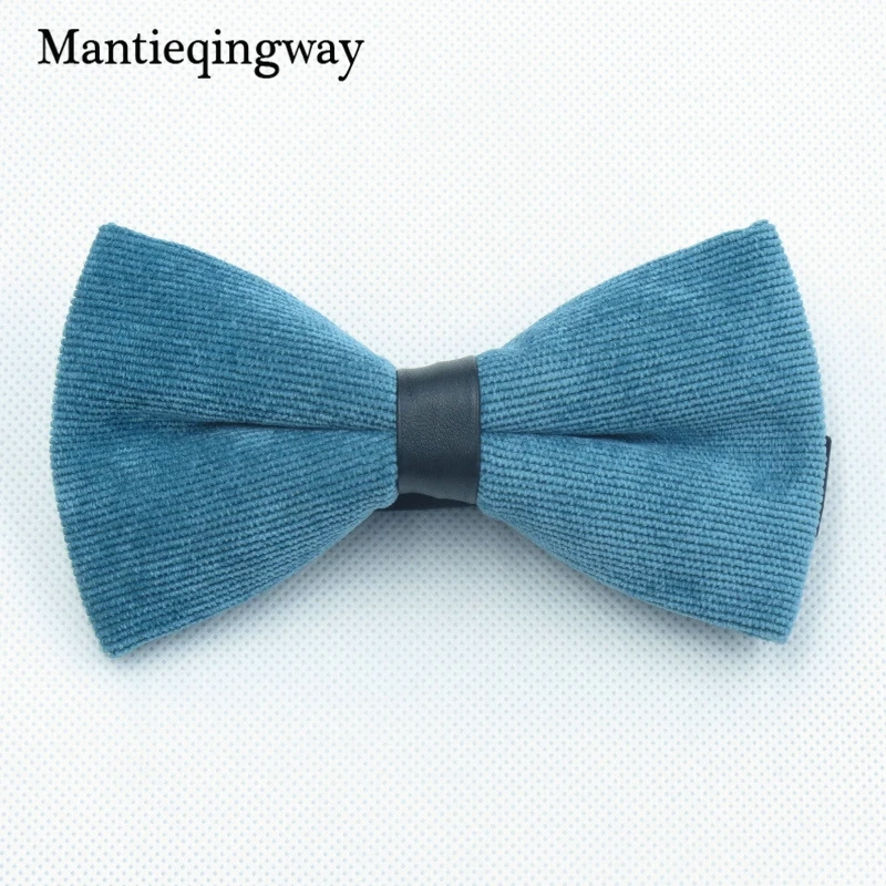 Mantieqingway классический однотонный галстук-бабочка для мужчин свадебные s Gravatas Bowkont Галстуки аксессуары Высокое качество костюмы подарки