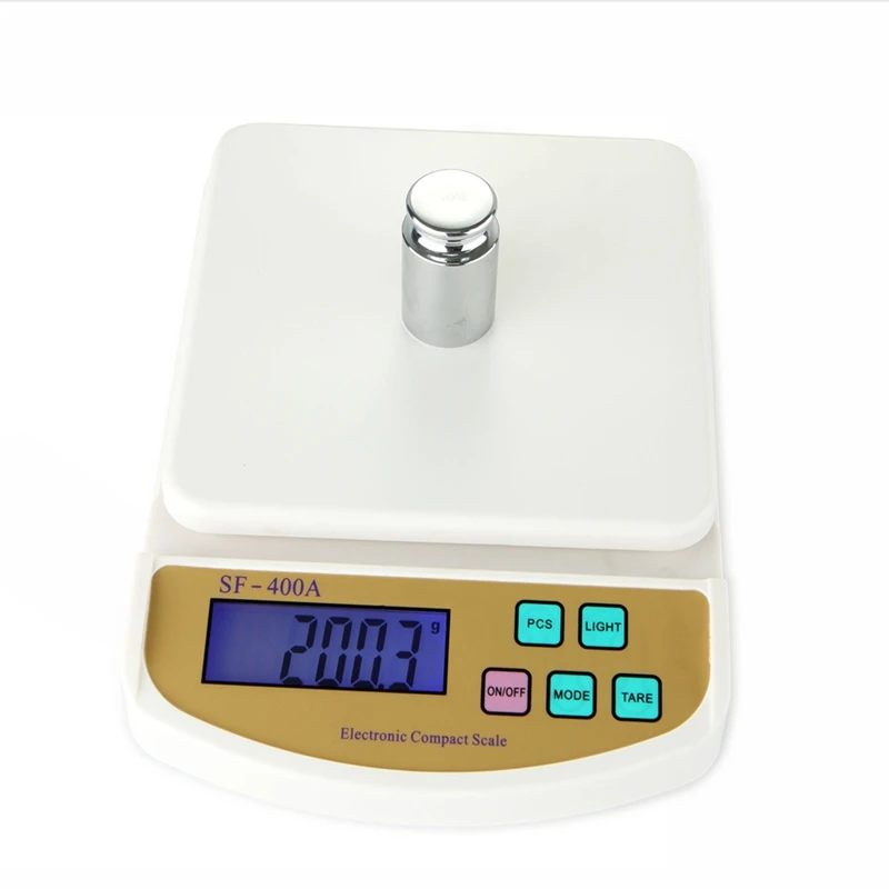 5 кг 0,1 г цифровые кухонные весы большие пищевые диетические лабораторные весы с ЖК-дисплеем электронные настольные напольные Компактные Весы с синей подсветкой