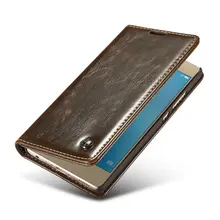 

Original Caseme Brand For Huawei Mate 8 Case Luxury Wallet Genuine Leather For Huawei mate8 Stand Flip Cover For Huawei mate 8